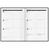 BRUNNEN TIME CENTER 2027 Buchkalender A5 Schwarz Wochenplaner 1072520907