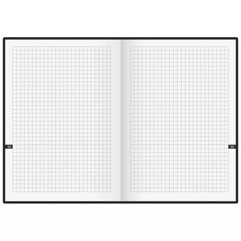 BRUNNEN TIME CENTER 2027 Buchkalender A5 Schwarz Wochenplaner 1072520907