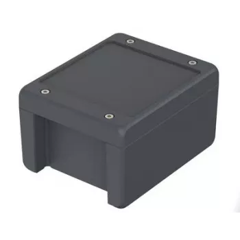 Bopla Bocube Alu Universalgehäuse 159 x 128 x 90 mm Graphitgrau RAL 7024 IP67 00163234