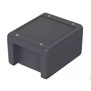 Bopla Bocube Alu Universalgehäuse 159 x 128 x 90 mm Graphitgrau RAL 7024 IP67 00163234