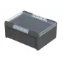 Bopla Bocube B 273616 PC-V0-G-7024 Universalgehäuse, Polycarbonat, Graphitgrau, 364 x 284 x 160 mm 96027674