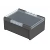 Bopla Bocube B 273616 PC-V0-G-7024 Universalgehäuse, Polycarbonat, Graphitgrau, 364 x 284 x 160 mm 96027674