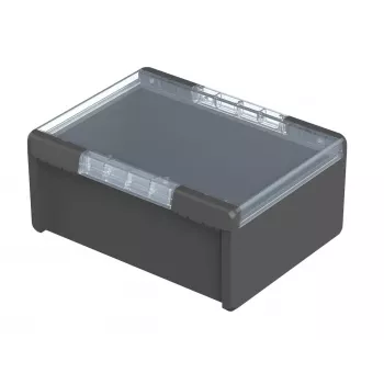 Bopla Bocube B 273616 PC-V0-G-7024 Universalgehäuse, Polycarbonat, Graphitgrau, 364 x 284 x 160 mm 96027674