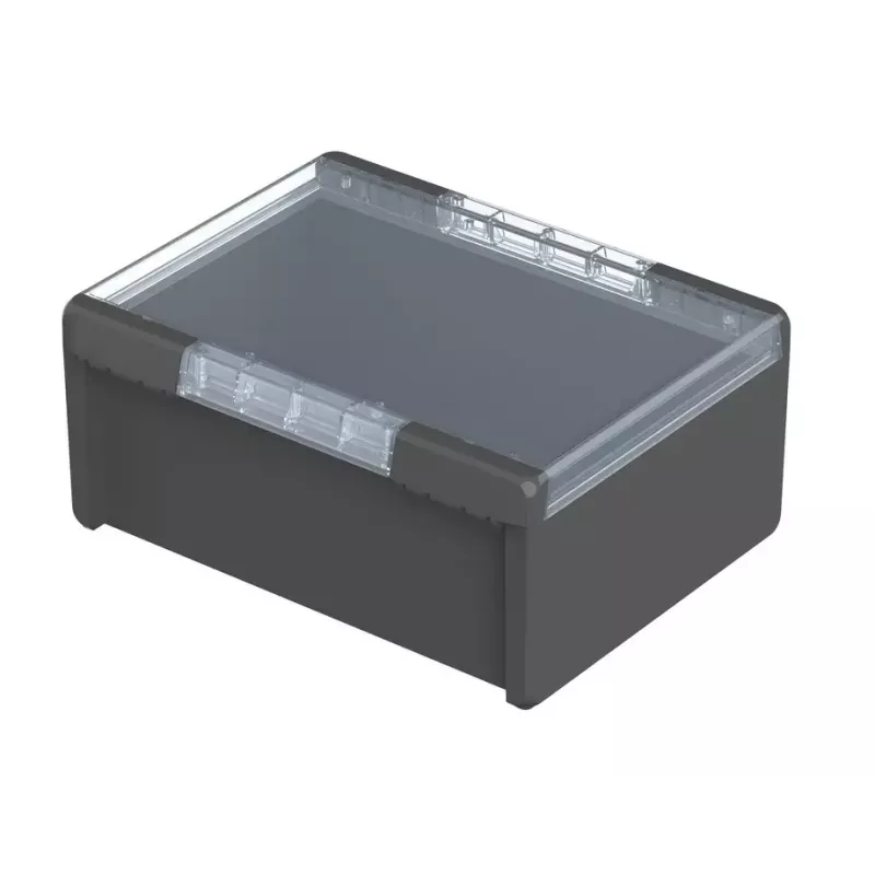 Bopla Bocube B 273616 PC-V0-G-7024 Universalgehäuse, Polycarbonat, Graphitgrau, 364 x 284 x 160 mm 96027674