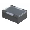 Bopla Bocube B 273616 PC-V0-G-7024 Universalgehäuse, Polycarbonat, Graphitgrau, 364 x 284 x 160 mm 96027674