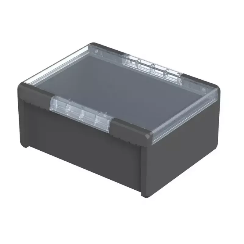 Bopla Bocube B 273616 PC-V0-G-7024 Universalgehäuse, Polycarbonat, Graphitgrau, 364 x 284 x 160 mm 96027674