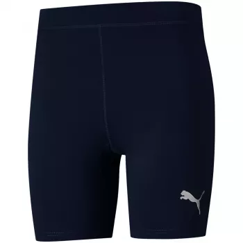 Puma Liga Baselayer Short Tight Herren Shorts Navy Blue 655924 20 M