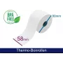 ARTDEV Thermopapierrolle 58 mm x 90 mm x 25,4 mm Innenwicklung Weiß ADT589025-WI
