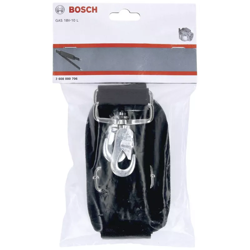 Bosch 2608000706 Tragegurt für GAS 18V-10 L Professional Staubsauger