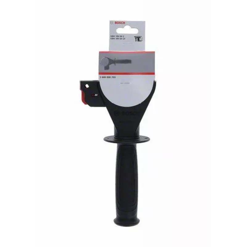 Bosch 2608000703 Zusatzhandgriff für GBH 18V-34 CF und GBH 18V-36 C Bohrhammer
