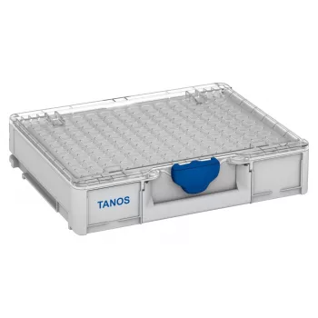 TANOS Systainer³ Organizer M 89 83000010 Kleinteile-Organizer-Box, ABS/Polycarbonat, 396 x 82 x 296 mm