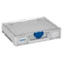 TANOS Systainer³ Organizer M 89 83000010 Kleinteile-Organizer-Box, ABS/Polycarbonat, 396 x 82 x 296 mm