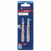 Bosch EXPERT T 118 AHM Carbide-Stichsägeblatt für Edelstahl, 3er-Pack 2608901709
