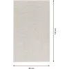 Bosch M480 Net Schleifnetz für Schwingschleifer, 133 x 80 mm, Körnung P80, 50er-Pack 2608901631