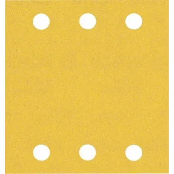 Bosch Expert C470 Schleifpapier für Schwingschleifer, 240er Körnung, 107 x 115 mm, 50er-Pack 2608901659