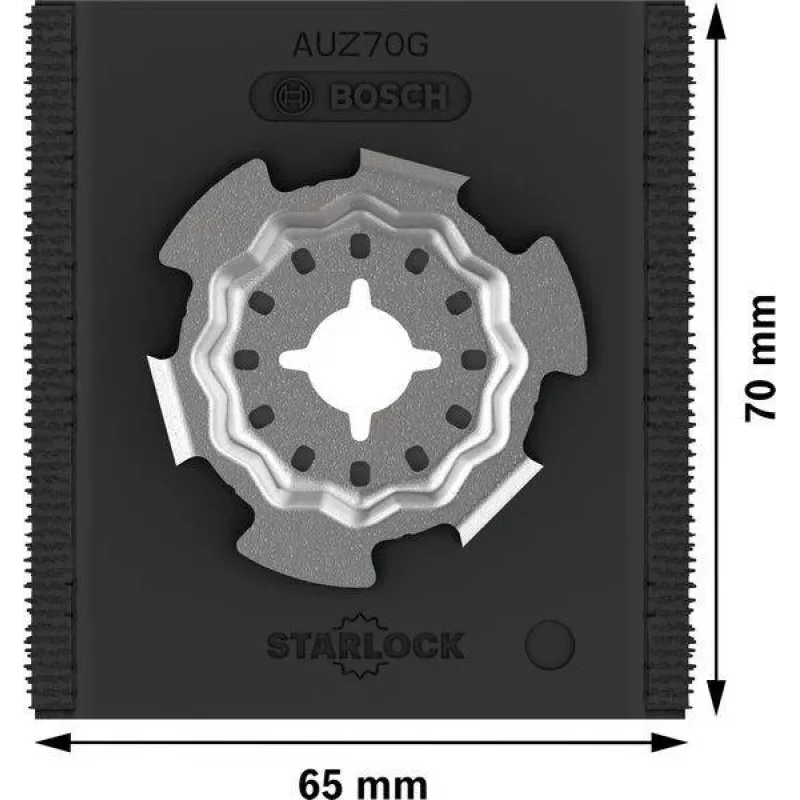Bosch 2608669126 Multi-Tool-Zubehörset 5-teilig Starlock