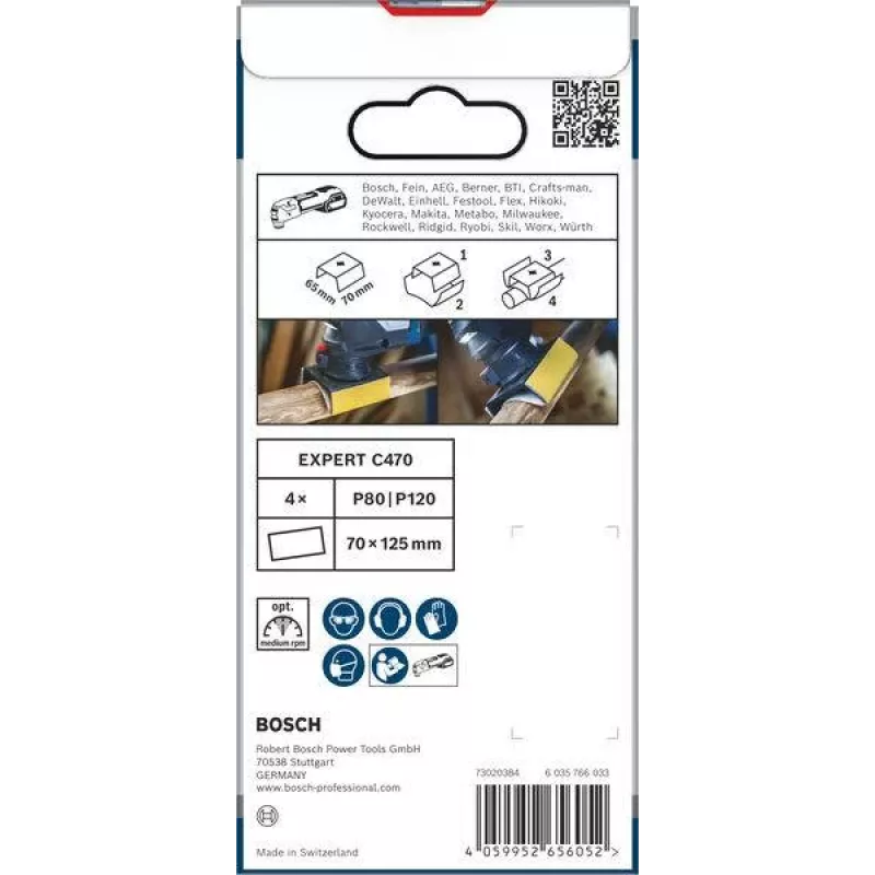 Bosch 2608669126 Multi-Tool-Zubehörset 5-teilig Starlock