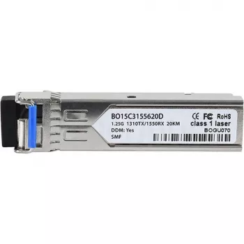 BLUELAN Kompatibles Amphenol NJAAKK-0007 QSFP112 Direct Attach Kabel, 400GBASE-CR4, Infiniband, 1,5 m (NJAAKK-0007-BL)