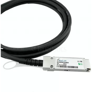 BlueLAN 40G QSFP+ Direct Attach Kupferkabel, 1m, Lenovo/Mellanox kompatibel (ARZF-BL)