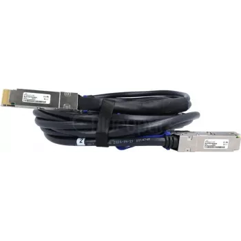 BlueLAN P08242-001 Kompatibles 200G QSFP56 auf 2x100G QSFP56 InfiniBand HDR DAC Breakout-Kabel, 1m, Passiv, 26 AWG P08242-001-BL