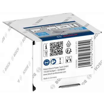 Bosch 2608001157 Crimpmatrizen-Set für Rohrkabelschuhe und Verbinder, 300 mm²