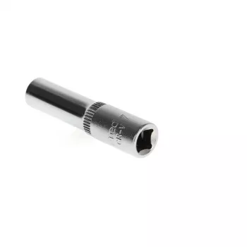 GEDORE red 1/4 Zoll Sechskant-Steckschlüssel, 7 mm, 50 mm Länge R41000709