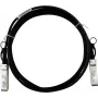 BlueLAN 10G-DACP-SFPZ5M-BL Kompatibles Extreme Networks 10GBASE-CR Passives SFP+ Direct Attach Kabel, 0,5m