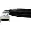 BlueLAN 10G-DACP-SFPZ5M-BL Kompatibles Extreme Networks 10GBASE-CR Passives SFP+ Direct Attach Kabel, 0,5m