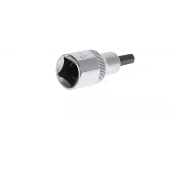 GEDORE red 1/2 Zoll Antrieb Innen-Sechskant-Steckschlüssel-Bit 6 mm, Länge 55 mm R62550610