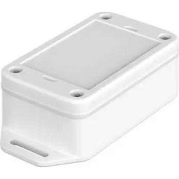 Bopla BoLink BL 704025 WL2 DO-9003 Universalgehäuse, Polycarbonat, Signalweiß, 71,1 x 43,2 x 26 mm, IP65, UL 94 V-0 16174563.HMT1