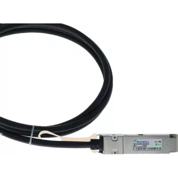 BlueLAN 40G QSFP+ auf 4x10G SFP+ passives Direct-Attach-Breakout-Kabel, 2m, AWG30, NVIDIA-kompatibel (MCC1V30A-002-BL)