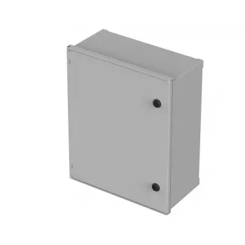 Bopla PS 542 Wandgehäuse, 500 x 400 x 200 mm, Lichtgrau (RAL 7035), IP66, IK10, GRP 42154200