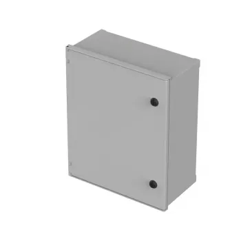 Bopla PS 542 Wandgehäuse, 500 x 400 x 200 mm, Lichtgrau (RAL 7035), IP66, IK10, GRP 42154200