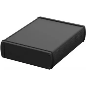 Bopla ABPH 1600-0200 ALUBOS_SET 84166200.HMT1 Universalgehäuse 169 x 200 x 52 mm Aluminium Schwarz RAL 9005