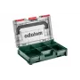 Metabo 626896000 metaBOX 63 XS Werkzeugbox-Einsatz, ABS, Grün/Transparent