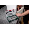 Metabo 626896000 metaBOX 63 XS Werkzeugbox-Einsatz, ABS, Grün/Transparent