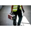 Metabo 626896000 metaBOX 63 XS Werkzeugbox-Einsatz, ABS, Grün/Transparent