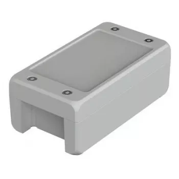 Bopla Bocube Alu BA-S 140806 F Universalgehäuse, 159 x 86 x 60 mm, Lichtgrau RAL 7035, Aluminium, IP66/IP67 00163125