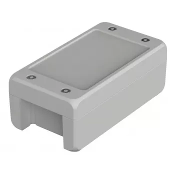 Bopla Bocube Alu BA-S 140806 F Universalgehäuse, 159 x 86 x 60 mm, Lichtgrau RAL 7035, Aluminium, IP66/IP67 00163125