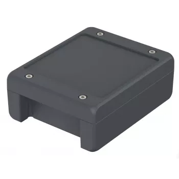 Bopla BA-S 141306 F Bocube Alu Universalgehäuse, 159 x 128 x 60 mm, Aluminium-Druckguss, Graphitgrau (RAL 7024) 00163224