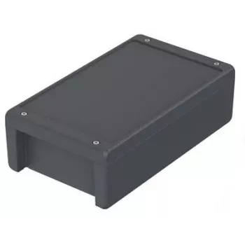 Bopla BA-S 281709 F Bocube Alu Universalgehäuse 299 x 173 x 90 Aluminium Graphitgrau RAL 7024 00166334