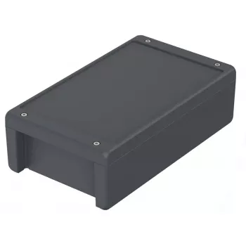 Bopla BA-S 281709 F Bocube Alu Universalgehäuse 299 x 173 x 90 Aluminium Graphitgrau RAL 7024 00166334