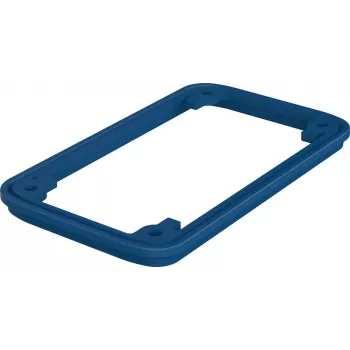 Bopla BL 7040 DI-5005 BOLINK Dichtungsset IP65 Dichtung Signalblau 70,6 x 42,6 x 4,6 mm 1 Stk. 16374002
