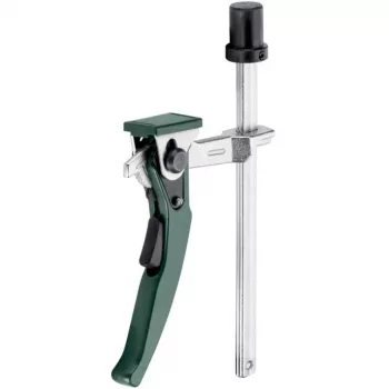 Metabo Vertikale Schnellspannzwinge für MWB Werkbänke, 155 mm Spannweite, 70 mm Ausladung 630139000