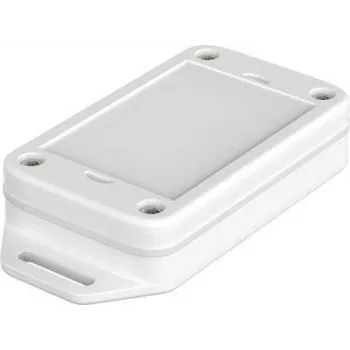Bopla BoLink BL 704015 WL2 DO-9003 Universalgehäuse, Polycarbonat, Weiß, 70,4 x 42,4 x 15,5 mm, IP65, UL 94 V-0, 1 Stk. 16174363.HMT1