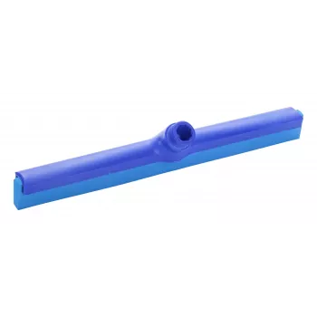 Haug Bürsten FC87962 blauer Kunststoff-Bodenabzieherkopf, 42 cm Klingenbreite