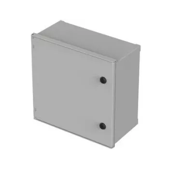 Bopla PS 442 Wandgehäuse 400 x 400 x 200 mm Lichtgrau (RAL 7035) 42144200