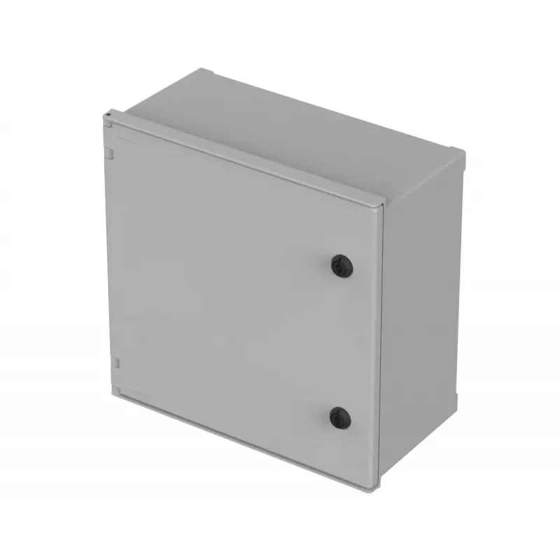 Bopla PS 442 Wandgehäuse 400 x 400 x 200 mm Lichtgrau (RAL 7035) 42144200