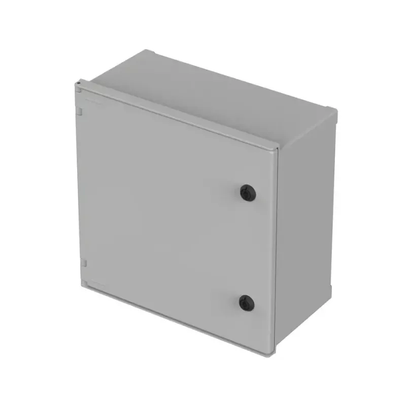 Bopla PS 442 Wandgehäuse 400 x 400 x 200 mm Lichtgrau (RAL 7035) 42144200