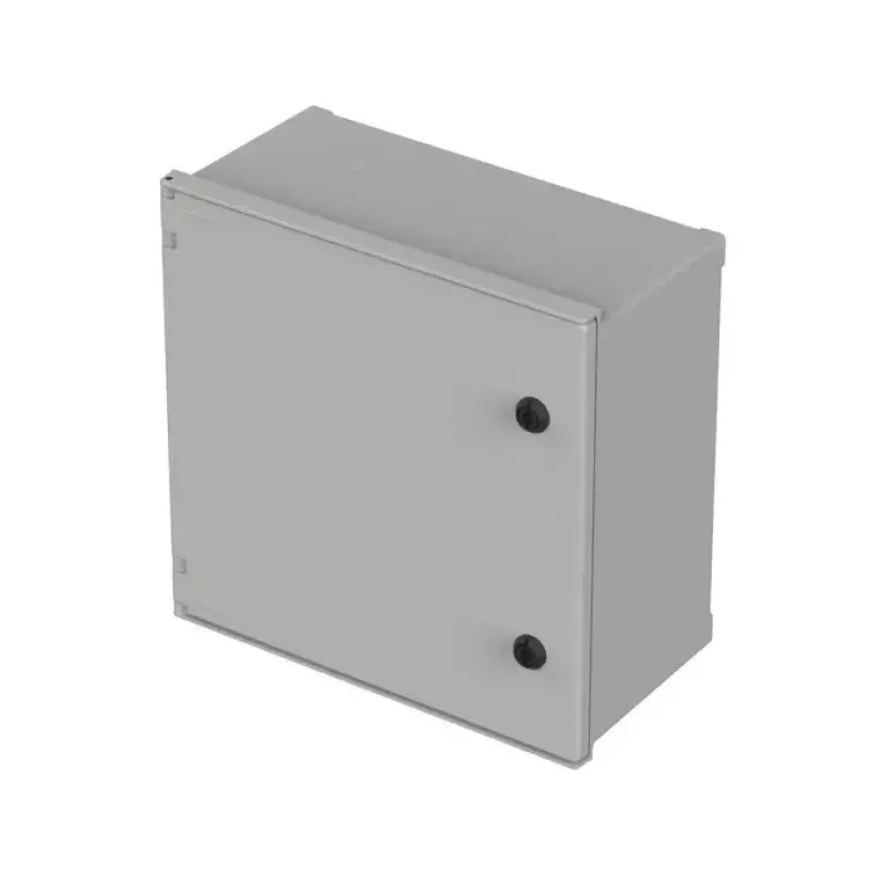 Bopla PS 442 Wandgehäuse 400 x 400 x 200 mm Lichtgrau (RAL 7035) 42144200